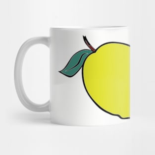 Pop Art Lemon Mug